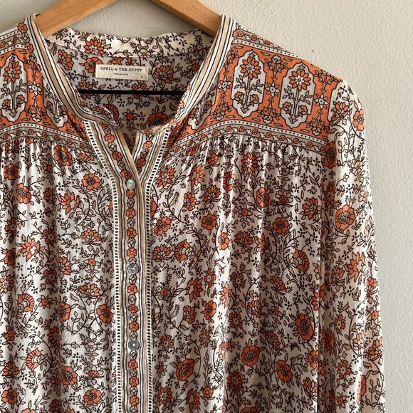 Spell & The Gypsy Collective Jasmine Blouse | Size Small - Picture 5 of 16